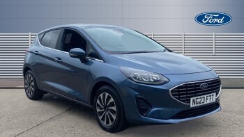 Ford Fiesta 1.0 EcoBoost Titanium 5dr Petrol Hatchback